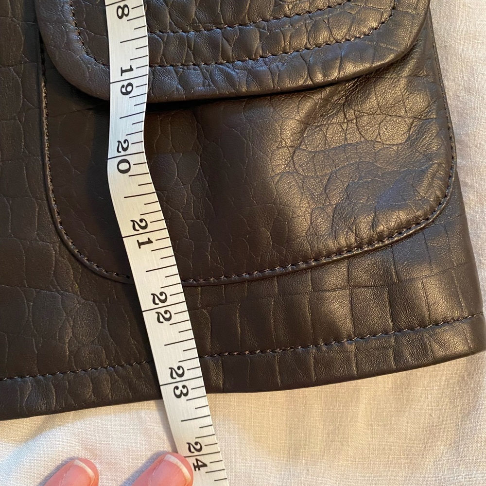 Euc Pendleton Leather Jacket - image 6